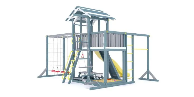 Детская площадка Савушка 15 (Индиго)