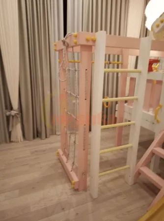 Игровой комплекс Савушка Baby 1 розовый