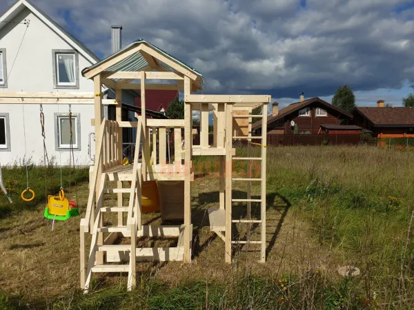 Детская площадка Савушка Мастер 4 (4 сезона) Детская площадка Савушка Мастер 4 (4 сезона)