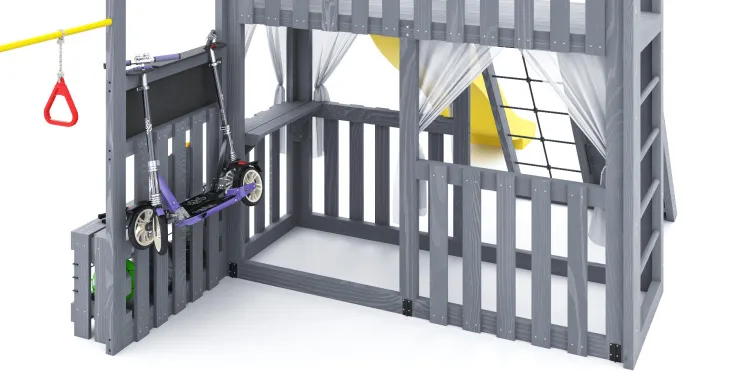 Набор тюлей (для детских площадок Савушка)