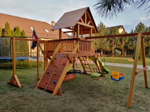 Детская площадка Савушка Люкс 6
