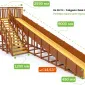 Зимняя горка Савушка Зима Wood 8