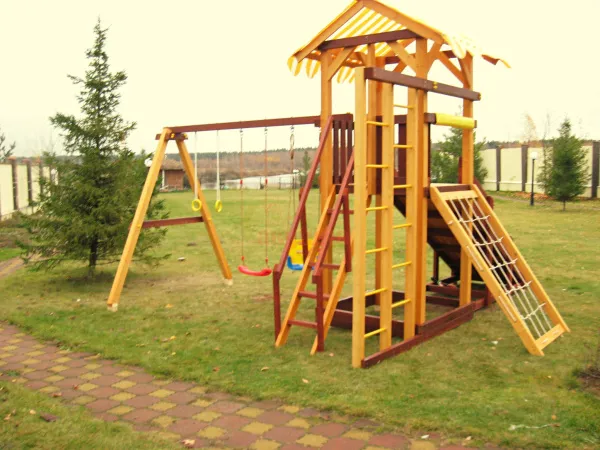 Детская площадка Савушка 4 Сезона 4