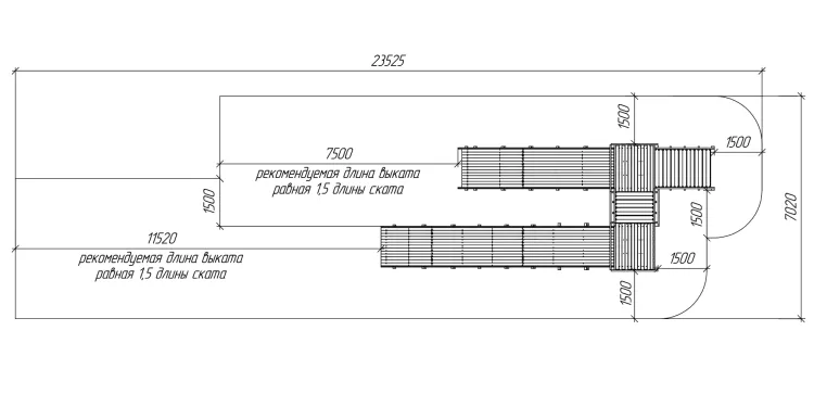 Зимняя горка Савушка Зима 7