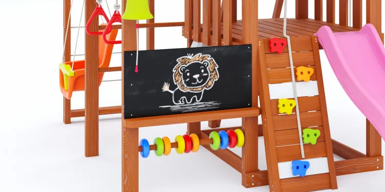 Детская площадка Савушка TooSun (Тусун) 12 (розовый)