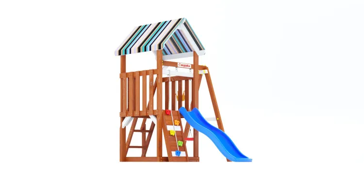 Детская площадка Савушка TooSun (Тусун) 15 (синий) Детская площадка Савушка TooSun (Тусун) 15 (синий)