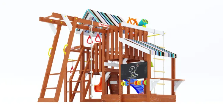 Детская площадка Савушка TooSun (Тусун) 14 (синий)