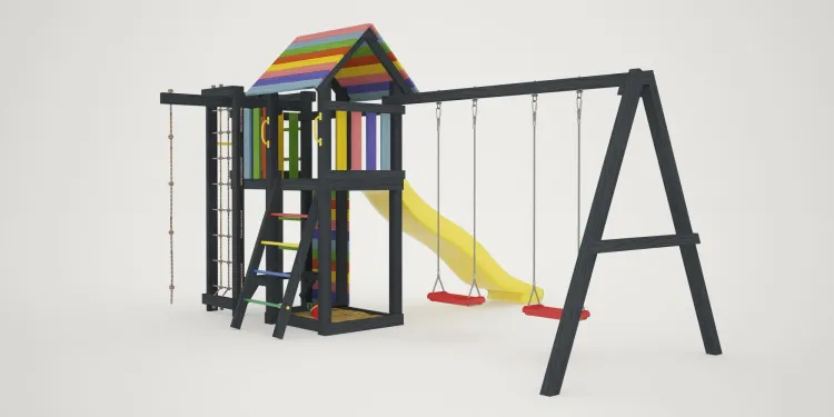 Детская площадка Савушка 6 (BLACK)
