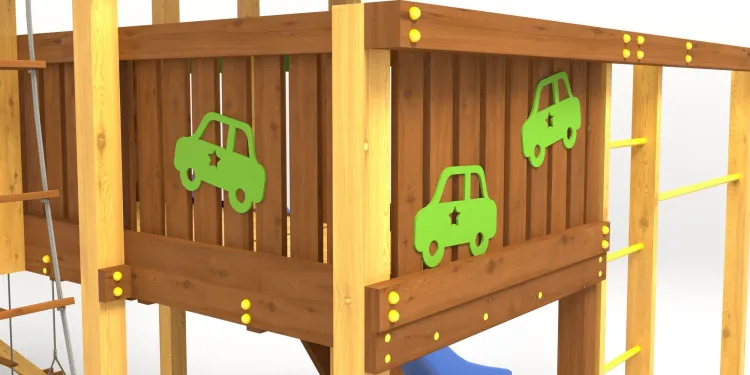 Декоративный элемент Машинка