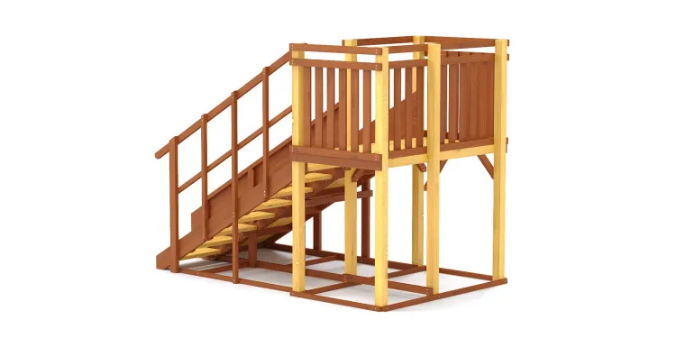 Зимняя горка Савушка Зима 3