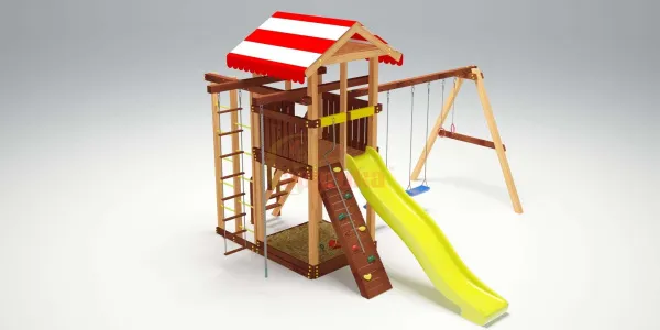 Детская площадка Савушка 4 Сезона 3