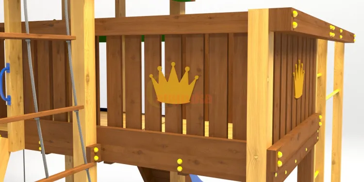 Декоративный элемент Корона