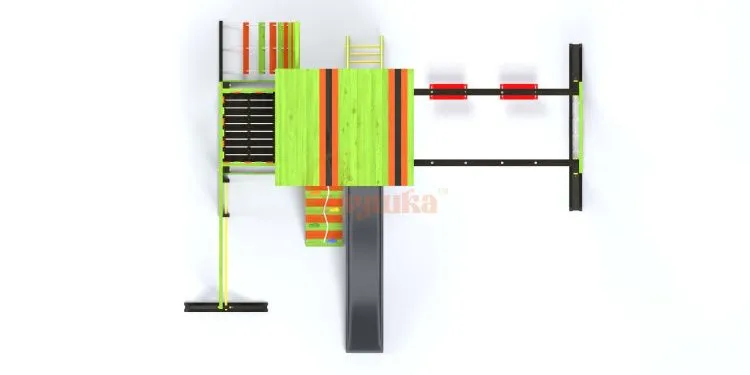 Детская игровая площадка Савушка 15 (Color-6)