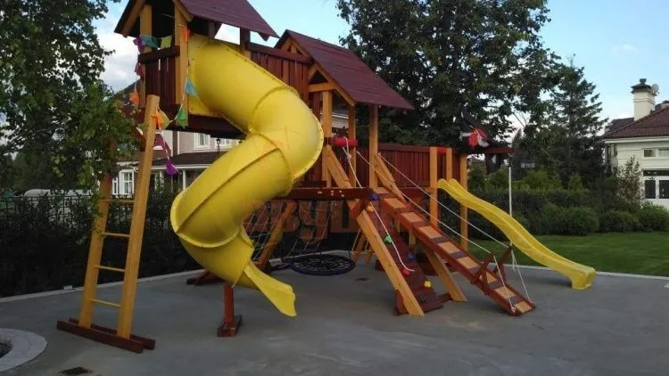 Детская площадка Савушка Люкс 15