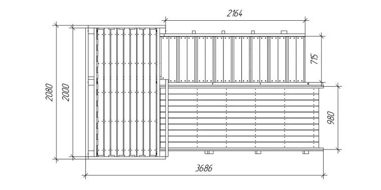 Зимняя горка Савушка Зима Wood 3 Зимняя горка Савушка Зима Wood 3