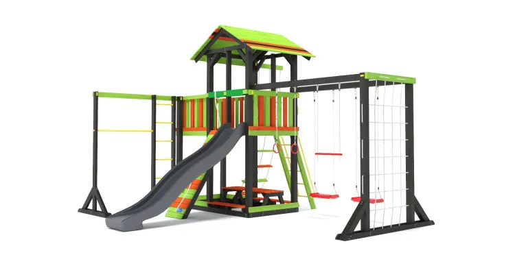 Детская игровая площадка Савушка 15 (Color-6)