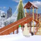 Зимняя горка Савушка Зима 7/3