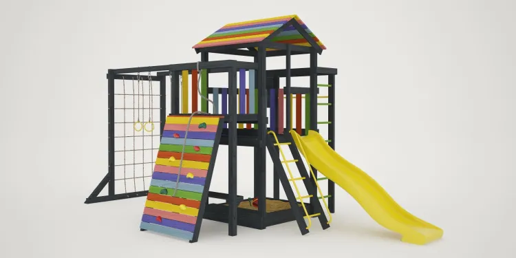 Детская площадка Савушка 4 (BLACK) Детская площадка Савушка 4 (BLACK)