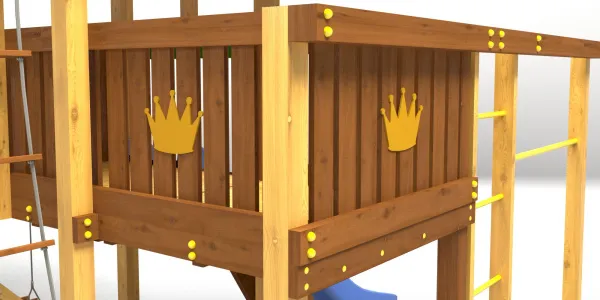 Декоративный элемент Корона