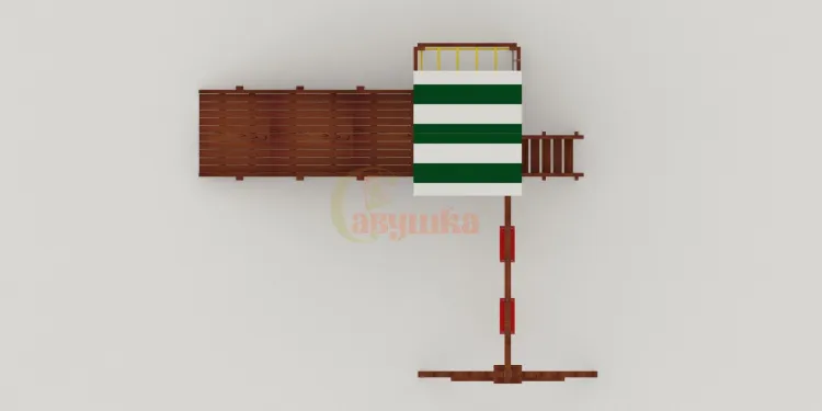 Детская площадка Савушка Мастер 5 (Махагон) 4 сезона Детская площадка Савушка Мастер 5 (Махагон) 4 сезона