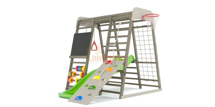 Детская игровая площадка Савушка Непоседа 4 shiitake