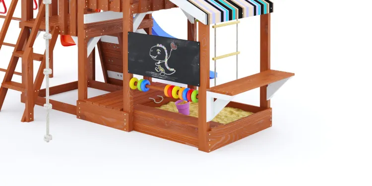 Детская площадка Савушка TooSun (Тусун) 14 (синий)