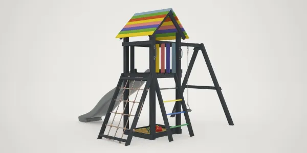 Детская площадка Савушка 7 (BLACK EDITION)