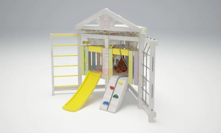 Игровой комплекс Савушка Baby club 9