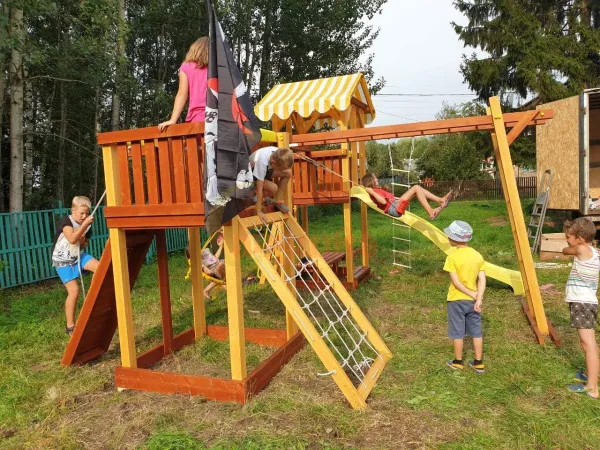 Детская площадка Савушка 17