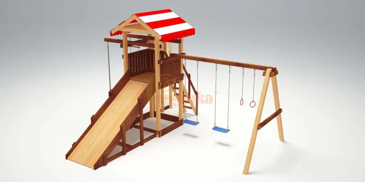 Детская площадка Савушка 4 Сезона 3 Детская площадка Савушка 4 Сезона 3