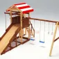 Детская площадка Савушка 4 Сезона 3 Детская площадка Савушка 4 Сезона 3
