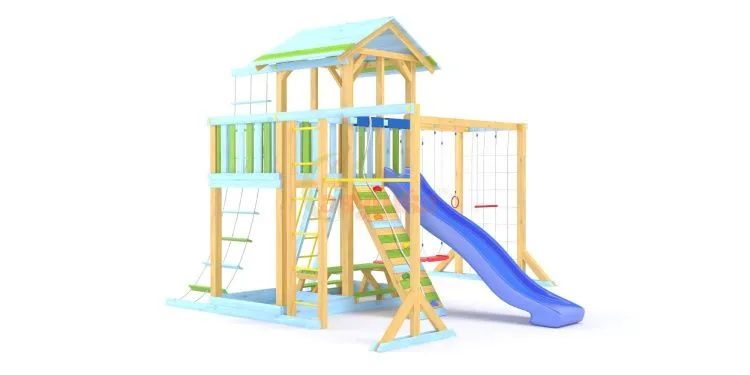 Детская игровая площадка Савушка 15 (Color-8)