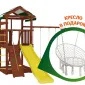 Детская площадка Савушка Мастер 5 (Махагон)
