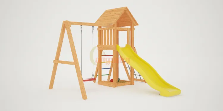 Детская площадка Савушка Мастер 7 (4 Сезона) Детская площадка Савушка Мастер 7 (4 Сезона)