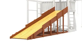 Скат зимний заливной Савушка 5 метров Скат зимний заливной Савушка 5 метров