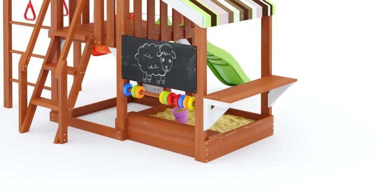 Детская площадка Савушка TooSun (Тусун) 13 (салатовый)