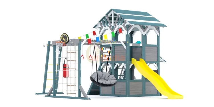 Детская площадка Савушка PlayHouse-2