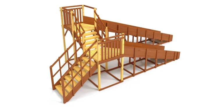 Зимняя горка Савушка Зима 7