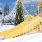Зимняя горка Савушка Зима Wood 9/2 Зимняя горка Савушка Зима Wood 9/2