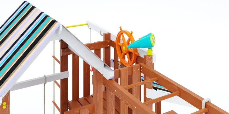 Детская площадка Савушка TooSun (Тусун) 9 (синий)