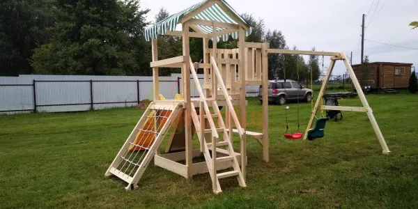 Детская площадка Савушка Мастер 2