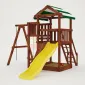 Детская площадка Савушка Мастер 1 (Махагон)