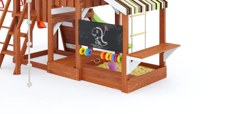 Детская площадка Савушка TooSun (Тусун) 14 (салатовый)