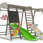 Детская игровая площадка Савушка Непоседа 9 shiitake