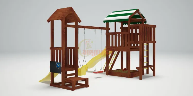 Детская площадка Савушка ХИТ 4 Детская площадка Савушка ХИТ 4