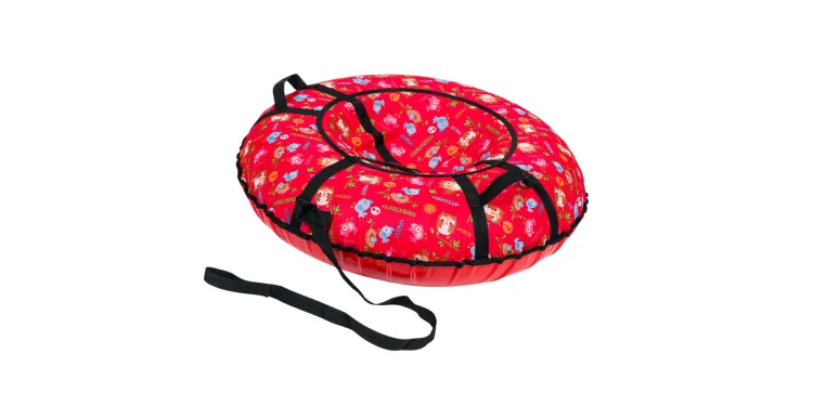 Тюбинг (ватрушка) 90 + камера (Пташки)