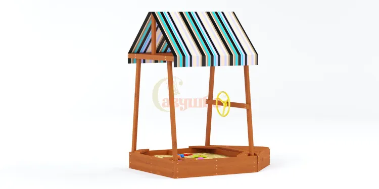 Игровой комплекс Песочный дворик Савушка-5