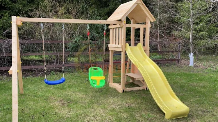 Детская площадка Савушка Мастер 8