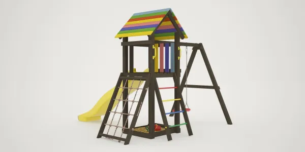 Детская площадка Савушка Мастер 7 (Brown Color) Детская площадка Савушка Мастер 7 (Brown Color)