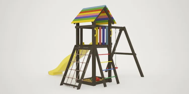 Детская площадка Савушка Мастер 7 (Brown Color)